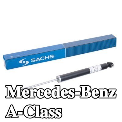 SACHS ممتص الصدمات بضغط الغاز, ممتص صدمات تلسكوبي — 2016 Mercedes-Benz A-Class