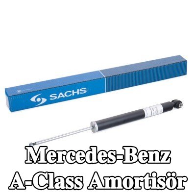 SACHS Amortisör Gaz Basınçlı, Teleskopik Amortisör — 2016 Mercedes-Benz A-Class