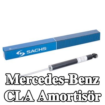 SACHS Amortisör Gaz Basınçlı, Teleskopik Amortisör — Mercedes-Benz Cla