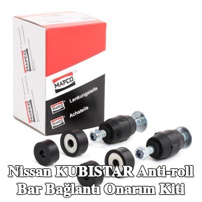 MAPCO Ön aks sol stabilizatör kolu tamir kiti, Ön Aks Sağ — Nissan Kubistar