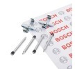 BOSCH Fren balatası montaj kiti — 1990 Ford Fiesta (1)