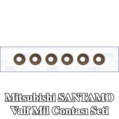 AJUSA Valf mil contası seti — Mitsubishi Santamo