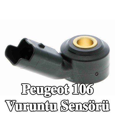VEMO Vuruntu Sensörü Orijinal VEMO Kalitesi — 1992 Peugeot 106