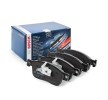 BOSCH Fren balatası seti 17, 3mm — Citroën Dispatch (4)