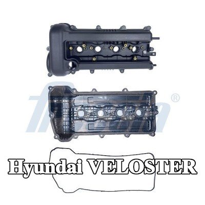 FRECCIA غطاء الروك مع حشية/مانع تسرب — Hyundai Veloster