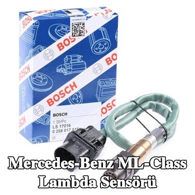 BOSCH Lambda sensörü — 2005 Mercedes-Benz ML-Class