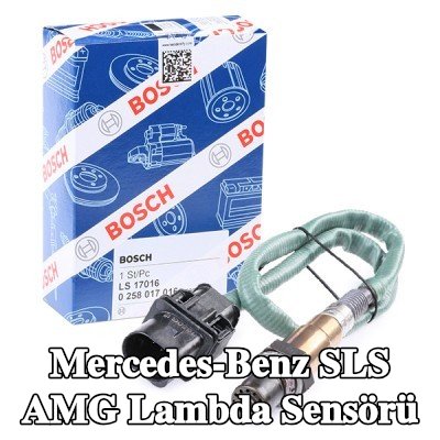 BOSCH Lambda sensörü — Mercedes-Benz Sls Amg