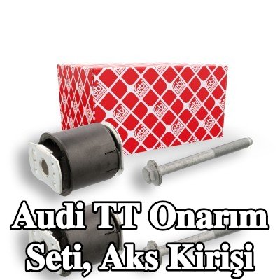 FEBI BILSTEIN Onarım Seti, ön aks kirişi, Arka Aks Sol, Arka Aks Sağ, cıvata/vida ile — Audi Tt