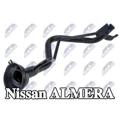 NTY أنبوب تعبئة الوقود — Nissan Almera