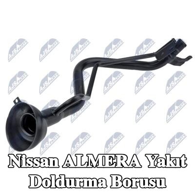 NTY Yakıt doldurma borusu — Nissan Almera