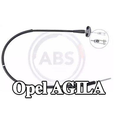 A.B.S. كابل القابض — 2002 Opel Agila