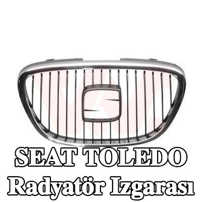 VAN WEZEL Radyatör Izgarası — SEAT Toledo