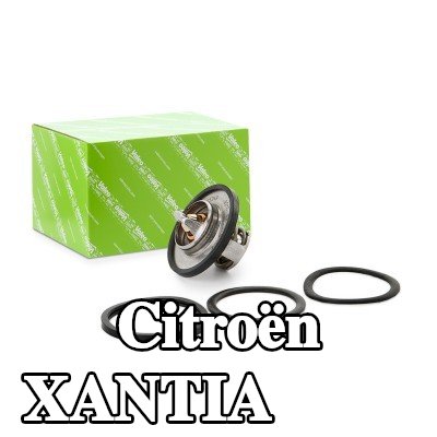VALEO ثرموستات 83°C, مع حشيات/مانعات تسرب — 1993 Citroën Xantia