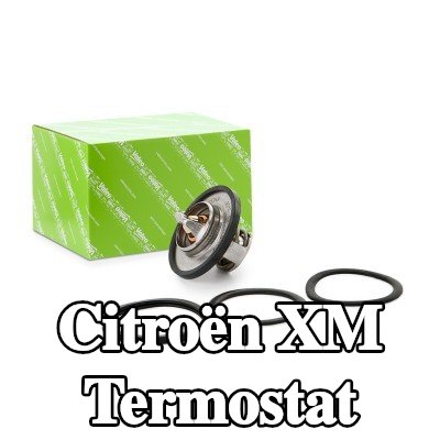 VALEO Termostat 83°C, conta/sızdırmazlık elemanları ile — Citroën Xm