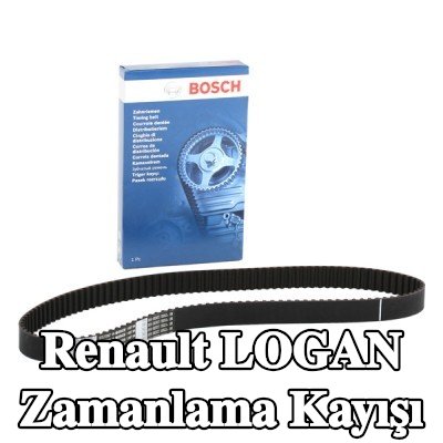BOSCH Triger Kayışı Diş Sayısı: 123, 1172mm — 2006 Renault Logan