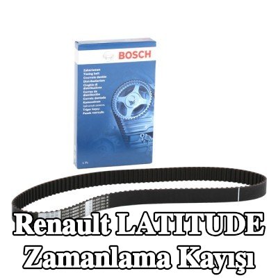 BOSCH Triger Kayışı Diş Sayısı: 123, 1172mm — Renault Latitude