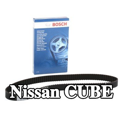 BOSCH عدد أسنان حزام التوقيت: 123, 1172mm — Nissan Cube