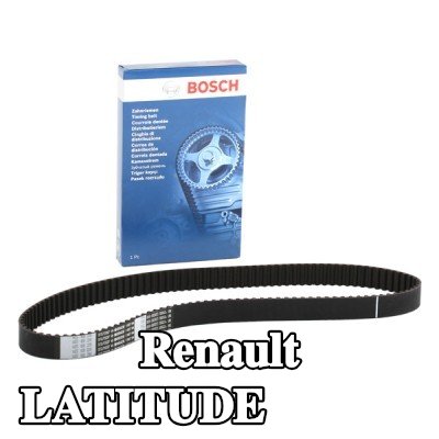 BOSCH عدد أسنان حزام التوقيت: 123, 1172mm — Renault Latitude