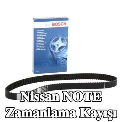 BOSCH Triger Kayışı Diş Sayısı: 123, 1172mm — 2012 Nissan Note