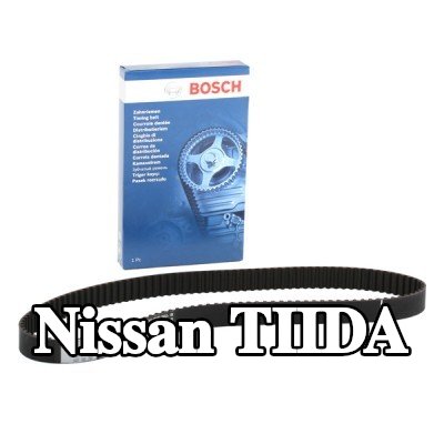 BOSCH عدد أسنان حزام التوقيت: 123, 1172mm — Nissan Tiida