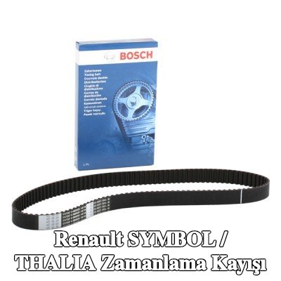 BOSCH Triger Kayışı Diş Sayısı: 123, 1172mm — Renault Symbol / Thalia