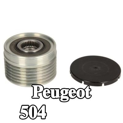 LAUBER بكرة، المولد — Peugeot 504