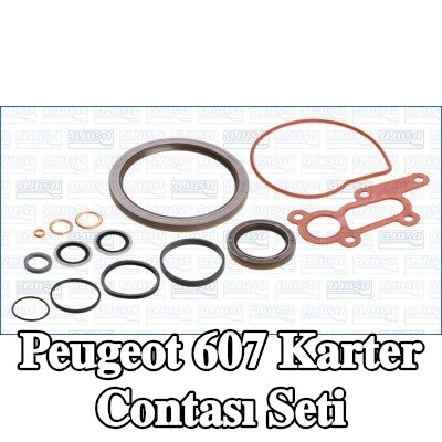 AJUSA Karter contası seti — 2008 Peugeot 607