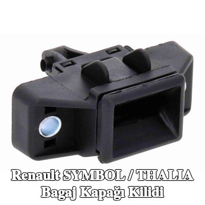 VEMO Arka kapak kilidi Araç Arka Kapak — 2000 Renault Symbol / Thalia