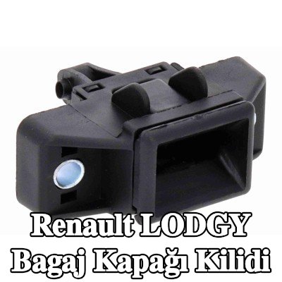 VEMO Arka kapak kilidi Araç Arka Kapak — Renault Lodgy