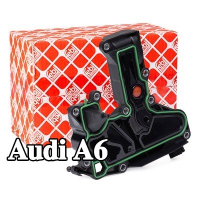 FEBI BILSTEIN فاصل الزيت, فتحة تهوية علبة المرافق مع حشية/مانع تسرب — Audi A6