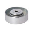 FEBI BILSTEIN Saptırma / kılavuz kasnağı, V-ribbed belt Outer Diameter: 70mm — Opel Omega (2)