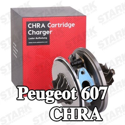 STARK توربو CHRA — Peugeot 607