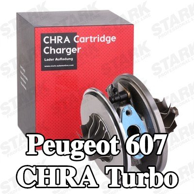 STARK CHRA turbo — Peugeot 607