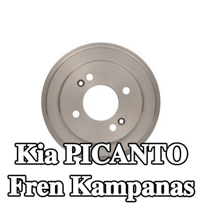 BOSCH Arka aks fren kampanası, 219, 5mm — 2011 Kia Picanto