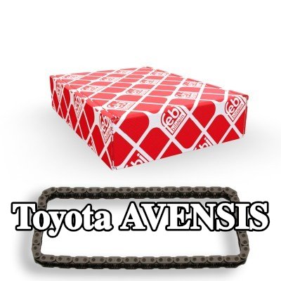 FEBI BILSTEIN سلسلة التوقيت السفلية — Toyota Avensis