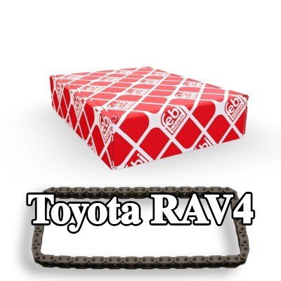 FEBI BILSTEIN سلسلة التوقيت السفلية — 2016 Toyota Rav4