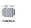 BOSCH Fren balatası seti 19, 7mm — BMW X6 (7)