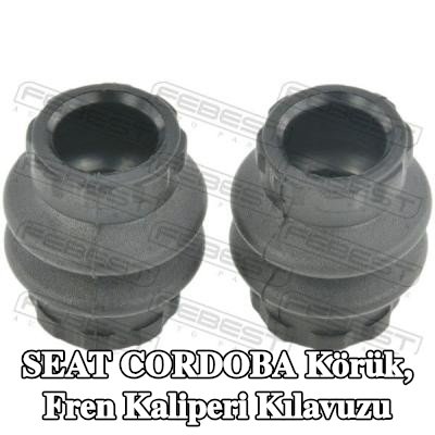 FEBEST Körük, fren kaliperi kılavuzu — SEAT Cordoba