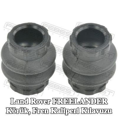 FEBEST Körük, fren kaliperi kılavuzu — Land Rover Freelander