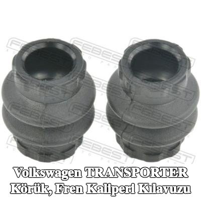 FEBEST Körük, fren kaliperi kılavuzu — Volkswagen Transporter