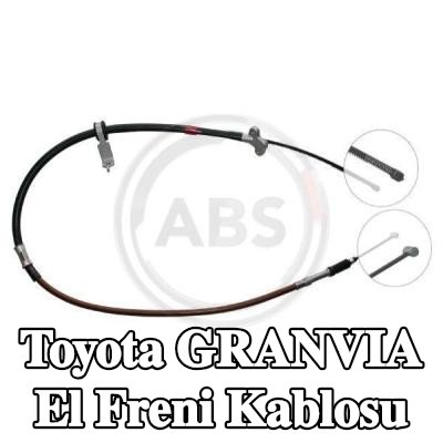 A.B.S. El freni kablosu 1382mm — Toyota Granvia