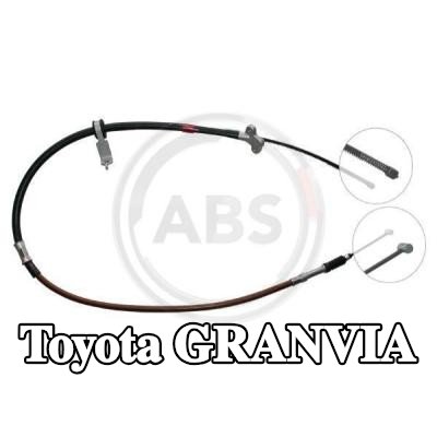 A.B.S. كابل فرامل اليد 1382mm — Toyota Granvia