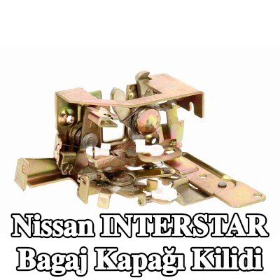 VEMO Arka kapak kilidi Orta, Araç Arka Kapısı — Nissan Interstar
