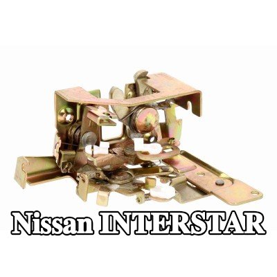VEMO قفل الباب الخلفي المركزي, الباب الخلفي للسيارة — Nissan Interstar