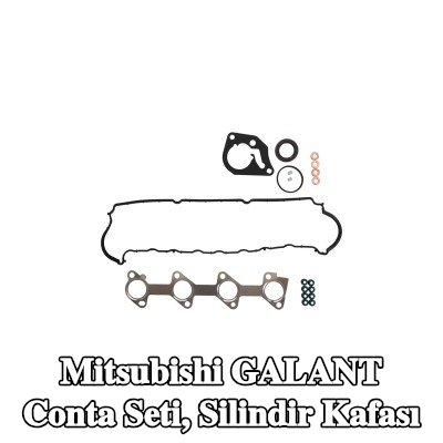 KAMOKA Conta seti, silindir kafası — Mitsubishi Galant