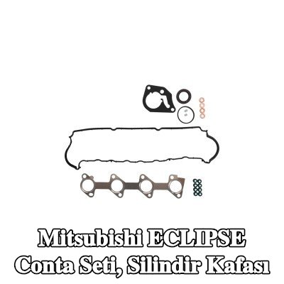 KAMOKA Conta seti, silindir kafası — 2000 Mitsubishi Eclipse