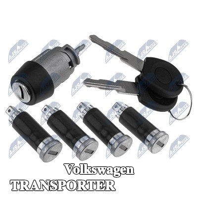 NTY مجموعة أسطوانة القفل — Volkswagen Transporter