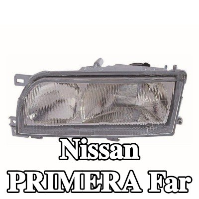 ABAKUS Far Sol, H3, H4, H4/H3, ampul içermez — 1990 Nissan Primera