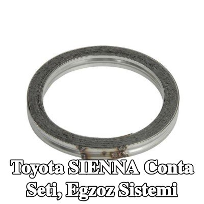 4MAX Conta Seti, egzoz sistemi — Toyota Sienna