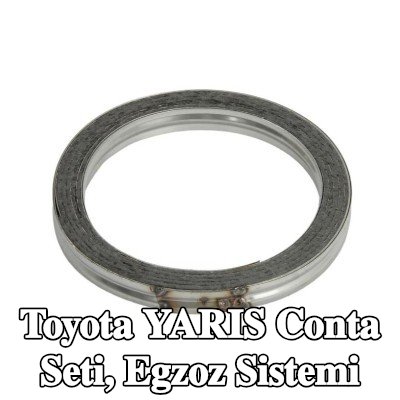 4MAX Conta Seti, egzoz sistemi — 2012 Toyota Yaris